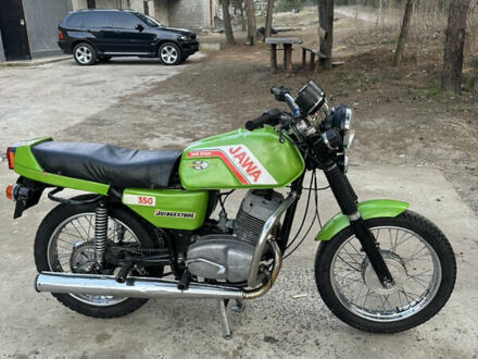 ЯВА 634 1980 у Вараш (Кузнецовськ) на Automoto.ua ЯВА 634, об'ємом двигуна 0.35 л та пробігом 10 тис. км за 598 $, фото 1 на Automoto.ua
