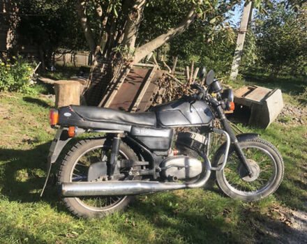 Чорний ЯВА 638, об'ємом двигуна 0.35 л та пробігом 39 тис. км за 726 $, фото 2 на Automoto.ua