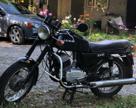 Чорний ЯВА 638, об'ємом двигуна 0.35 л та пробігом 39 тис. км за 726 $, фото 9 на Automoto.ua