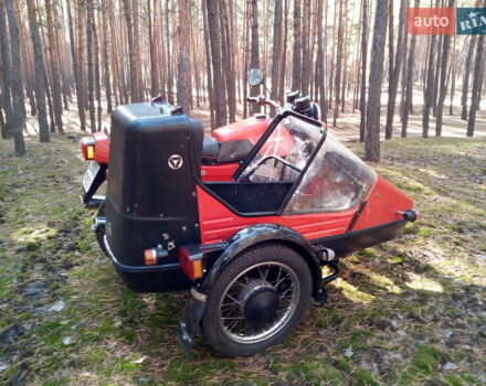 Красный ЯВА 638, объемом двигателя 0 л и пробегом 35 тыс. км за 3400 $, фото 3 на Automoto.ua