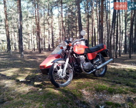 Красный ЯВА 638, объемом двигателя 0 л и пробегом 35 тыс. км за 3400 $, фото 2 на Automoto.ua