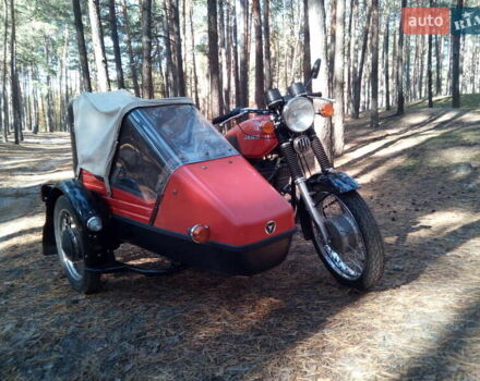 Красный ЯВА 638, объемом двигателя 0 л и пробегом 35 тыс. км за 3400 $, фото 1 на Automoto.ua