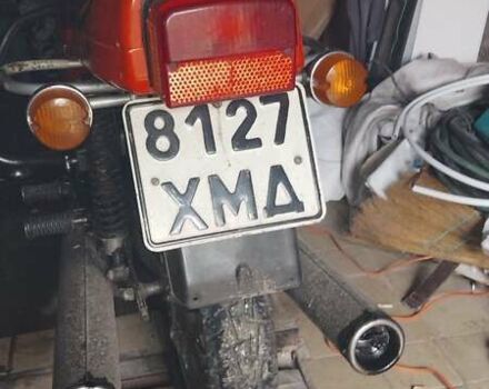 Красный ЯВА 638, объемом двигателя 0 л и пробегом 10 тыс. км за 750 $, фото 1 на Automoto.ua