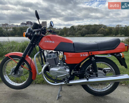 Червоний ЯВА 638, об'ємом двигуна 0.35 л та пробігом 3 тис. км за 5500 $, фото 1 на Automoto.ua