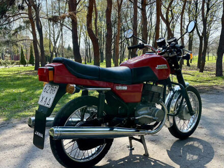ЯВА 638 1990 у Харкові на Automoto.ua Червоний ЯВА 638, об'ємом двигуна 0.35 л та пробігом 10 тис. км за 1500 $, фото 1 на Automoto.ua