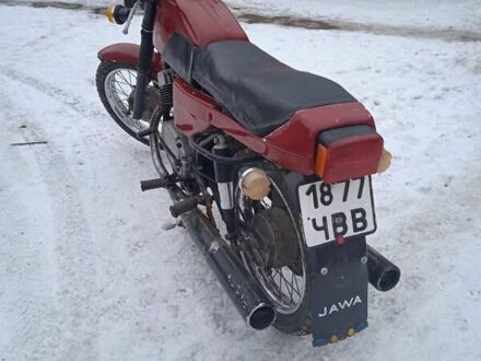 ЯВА 638 1992 в Чемеровцах на Automoto.ua Красный ЯВА 638, объемом двигателя 0 л и пробегом 0 тыс. км за 550 $, фото 1 на Automoto.ua