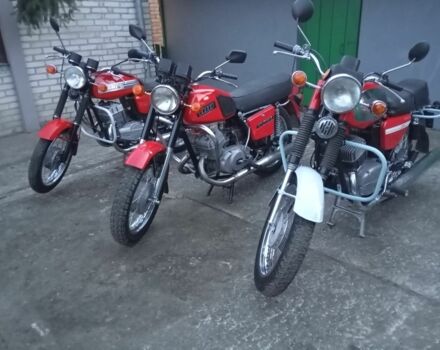 ЯВА 638, объемом двигателя 0.35 л и пробегом 0 тыс. км за 1900 $, фото 7 на Automoto.ua