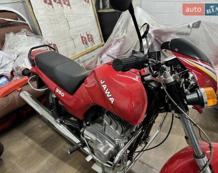 Красный ЯВА 640, объемом двигателя 0.35 л и пробегом 1 тыс. км за 6555 $, фото 4 на Automoto.ua