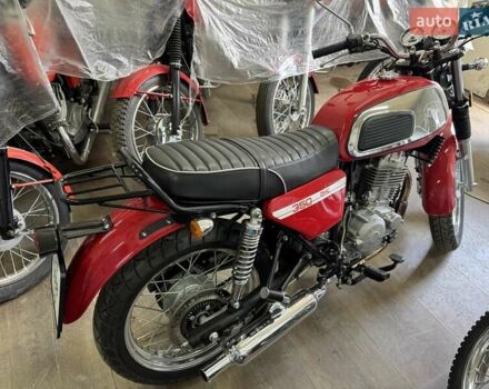 Красный ЯВА 640, объемом двигателя 0.35 л и пробегом 1 тыс. км за 6777 $, фото 3 на Automoto.ua