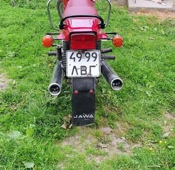 ЯВА 640, объемом двигателя 0.36 л и пробегом 77 тыс. км за 1998 $, фото 4 на Automoto.ua