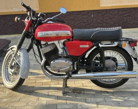 Красный ЯВА Другая, объемом двигателя 0.4 л и пробегом 20 тыс. км за 1850 $, фото 5 на Automoto.ua