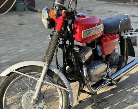 Красный ЯВА Другая, объемом двигателя 0.4 л и пробегом 20 тыс. км за 1850 $, фото 6 на Automoto.ua