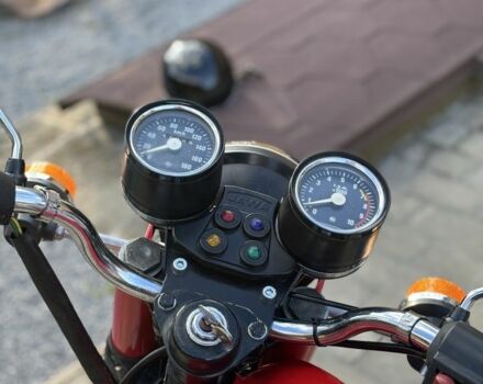 Красный ЯВА Другая, объемом двигателя 0.4 л и пробегом 20 тыс. км за 1850 $, фото 10 на Automoto.ua