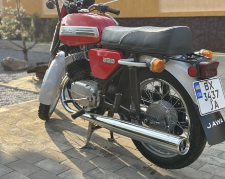 Красный ЯВА Другая, объемом двигателя 0.4 л и пробегом 20 тыс. км за 1850 $, фото 15 на Automoto.ua