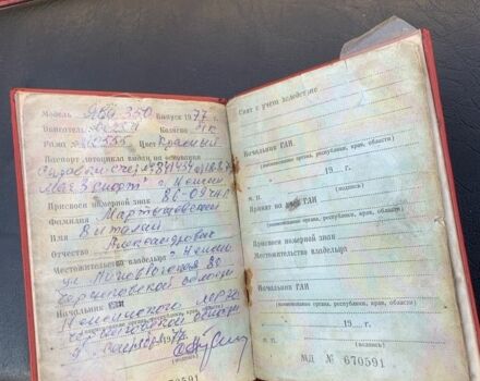 ЯВА Другая, объемом двигателя 0.35 л и пробегом 0 тыс. км за 381 $, фото 6 на Automoto.ua