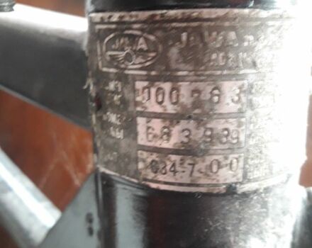 ЯВА Другая, объемом двигателя 0.35 л и пробегом 0 тыс. км за 477 $, фото 3 на Automoto.ua