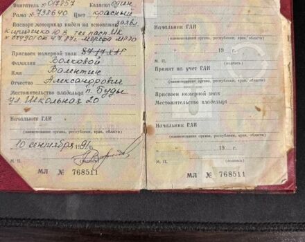 ЯВА Інша, об'ємом двигуна 0.35 л та пробігом 0 тис. км за 832 $, фото 6 на Automoto.ua