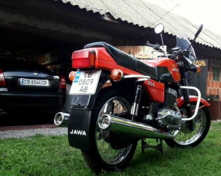 ЯВА Другая 1990 в Чернигове на Automoto.ua ЯВА Другая, объемом двигателя 0.35 л и пробегом 0 тыс. км за 2750 $, фото 14 на Automoto.ua