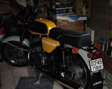 ЯВА Другая, объемом двигателя 0.35 л и пробегом 0 тыс. км за 1500 $, фото 7 на Automoto.ua