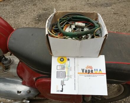 ЯВА Другая, объемом двигателя 0.25 л и пробегом 0 тыс. км за 800 $, фото 4 на Automoto.ua