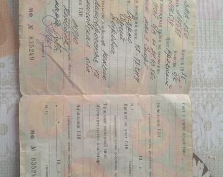 ЯВА Другая, объемом двигателя 0 л и пробегом 0 тыс. км за 380 $, фото 4 на Automoto.ua