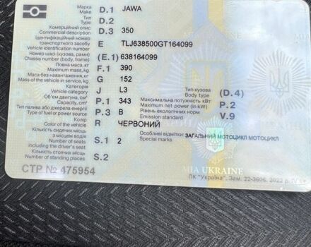 ЯВА Другая, объемом двигателя 3 л и пробегом 0 тыс. км за 1900 $, фото 4 на Automoto.ua