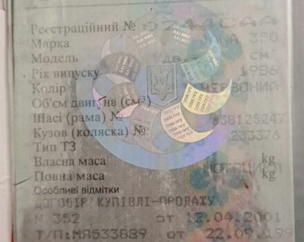 ЯВА Інша, об'ємом двигуна 0.35 л та пробігом 0 тис. км за 1350 $, фото 6 на Automoto.ua