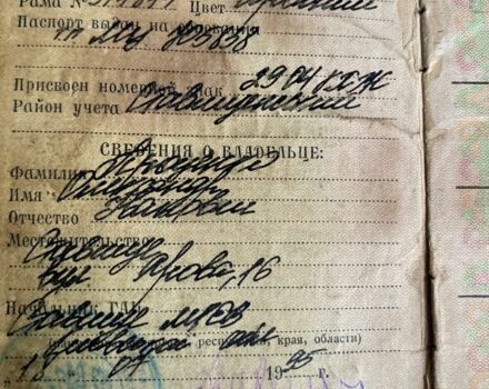 ЯВА Другая, объемом двигателя 0.35 л и пробегом 0 тыс. км за 1000 $, фото 7 на Automoto.ua