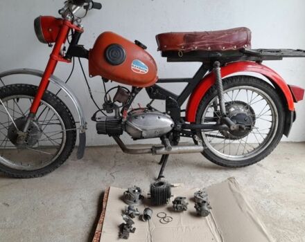 ЯВА Другая, объемом двигателя 49 л и пробегом 0 тыс. км за 5000 $, фото 2 на Automoto.ua