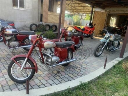 ЯВА Другая 1958 в Днепре (Днепропетровске) на Automoto.ua ЯВА Другая, объемом двигателя 0.35 л и пробегом 0 тыс. км за 2000 $, фото 1 на Automoto.ua