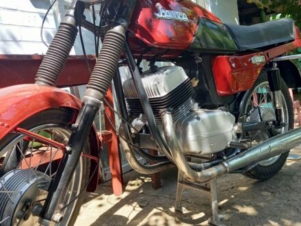 ЯВА Другая 1987 в Херсоне на Automoto.ua ЯВА Другая, объемом двигателя 0.35 л и пробегом 0 тыс. км за 1900 $, фото 1 на Automoto.ua