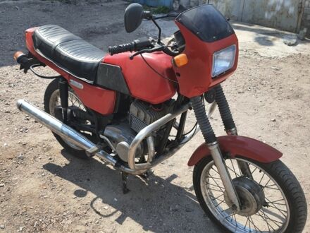 ЯВА Другая 1988 в Запорожье на Automoto.ua ЯВА Другая, объемом двигателя 0.35 л и пробегом 0 тыс. км за 969 $, фото 1 на Automoto.ua