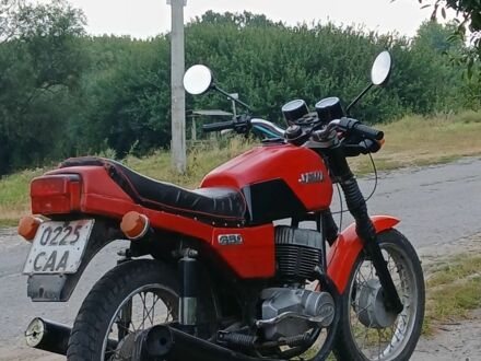ЯВА Другая 1988 в Путивле на Automoto.ua ЯВА Другая, объемом двигателя 0.35 л и пробегом 0 тыс. км за 485 $, фото 1 на Automoto.ua