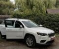 Білий Джип Cherokee, об'ємом двигуна 2 л та пробігом 135 тис. км за 13496 $, фото 1 на Automoto.ua