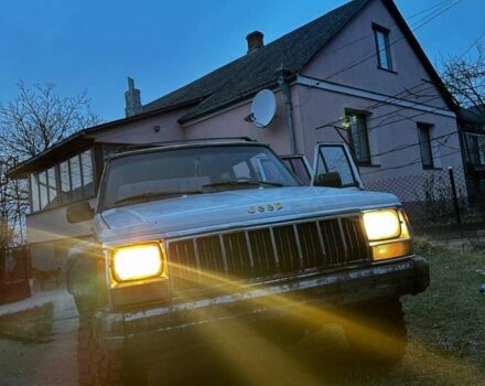 Белый Джип Чероки, объемом двигателя 4 л и пробегом 1000 тыс. км за 4500 $, фото 1 на Automoto.ua