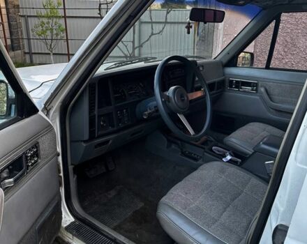 Белый Джип Чероки, объемом двигателя 4 л и пробегом 1000 тыс. км за 4500 $, фото 6 на Automoto.ua