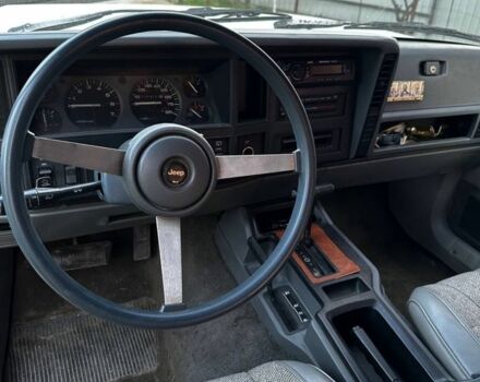 Белый Джип Чероки, объемом двигателя 4 л и пробегом 1000 тыс. км за 4500 $, фото 7 на Automoto.ua