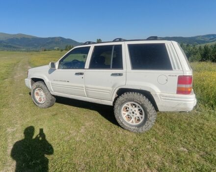 Білий Джип Cherokee, об'ємом двигуна 5.2 л та пробігом 400 тис. км за 5300 $, фото 12 на Automoto.ua