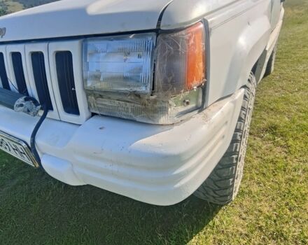 Білий Джип Cherokee, об'ємом двигуна 5.2 л та пробігом 400 тис. км за 5300 $, фото 9 на Automoto.ua