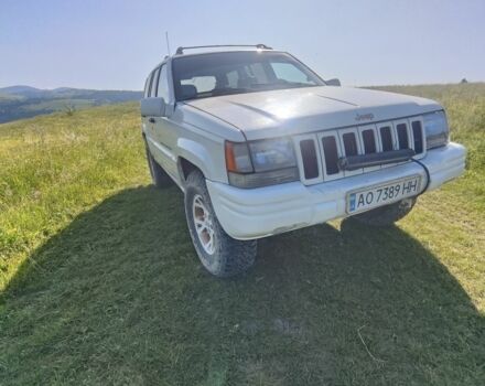 Білий Джип Cherokee, об'ємом двигуна 5.2 л та пробігом 400 тис. км за 5300 $, фото 10 на Automoto.ua