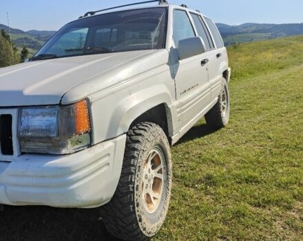 Білий Джип Cherokee, об'ємом двигуна 5.2 л та пробігом 400 тис. км за 5300 $, фото 8 на Automoto.ua