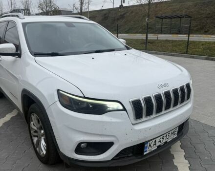 Білий Джип Cherokee, об'ємом двигуна 2.4 л та пробігом 240 тис. км за 15500 $, фото 2 на Automoto.ua