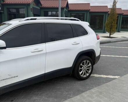 Білий Джип Cherokee, об'ємом двигуна 2.4 л та пробігом 240 тис. км за 15500 $, фото 7 на Automoto.ua