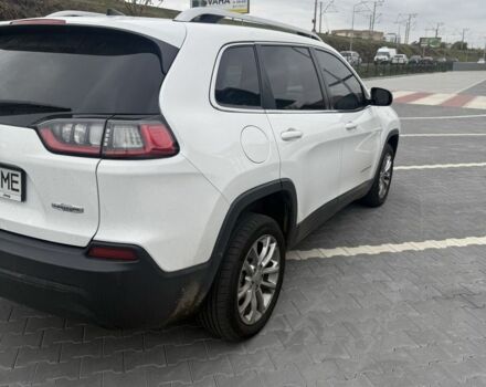 Білий Джип Cherokee, об'ємом двигуна 2.4 л та пробігом 240 тис. км за 15500 $, фото 4 на Automoto.ua