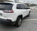 Білий Джип Cherokee, об'ємом двигуна 2.4 л та пробігом 240 тис. км за 15500 $, фото 4 на Automoto.ua