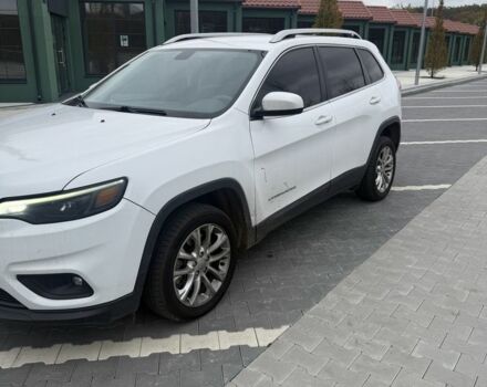 Білий Джип Cherokee, об'ємом двигуна 2.4 л та пробігом 240 тис. км за 15500 $, фото 1 на Automoto.ua
