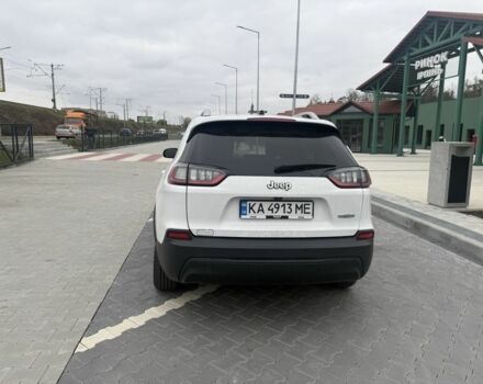 Білий Джип Cherokee, об'ємом двигуна 2.4 л та пробігом 240 тис. км за 15500 $, фото 6 на Automoto.ua