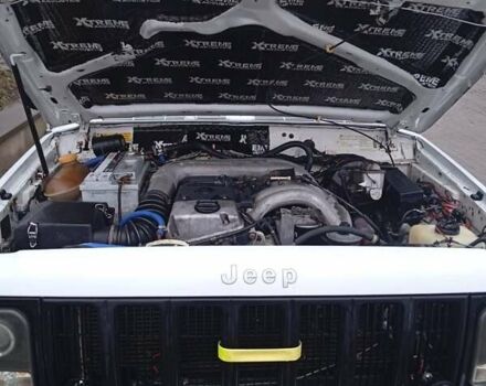 Білий Джип Cherokee, об'ємом двигуна 0 л та пробігом 300 тис. км за 4500 $, фото 4 на Automoto.ua