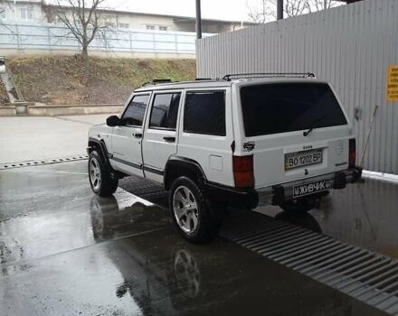 Білий Джип Cherokee, об'ємом двигуна 3 л та пробігом 300 тис. км за 4500 $, фото 3 на Automoto.ua