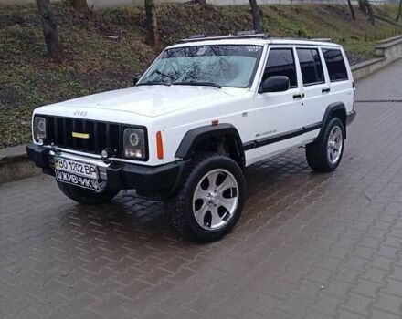 Білий Джип Cherokee, об'ємом двигуна 0 л та пробігом 300 тис. км за 4500 $, фото 10 на Automoto.ua